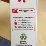Kelloggs Special K - Customer Service via Text Messaging