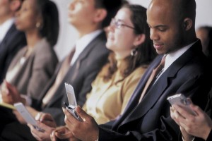 texting-in-a-meeting