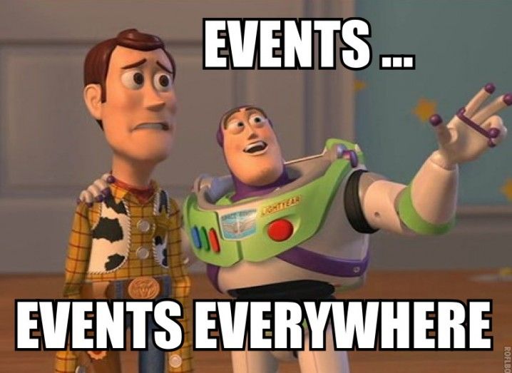 26 Great Event, Meeting and Conference Memes Brought to you by the