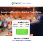 Launching the Mosio for Events Display from Inside a PowerPoint Presentation