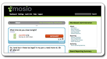 Mosio Mobile Software Platform