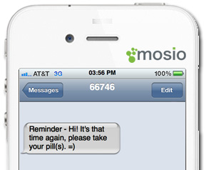 Medication Reminders via Text Message