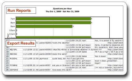 Run Reports and Export Results