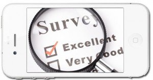 Surveys via Text Messaging