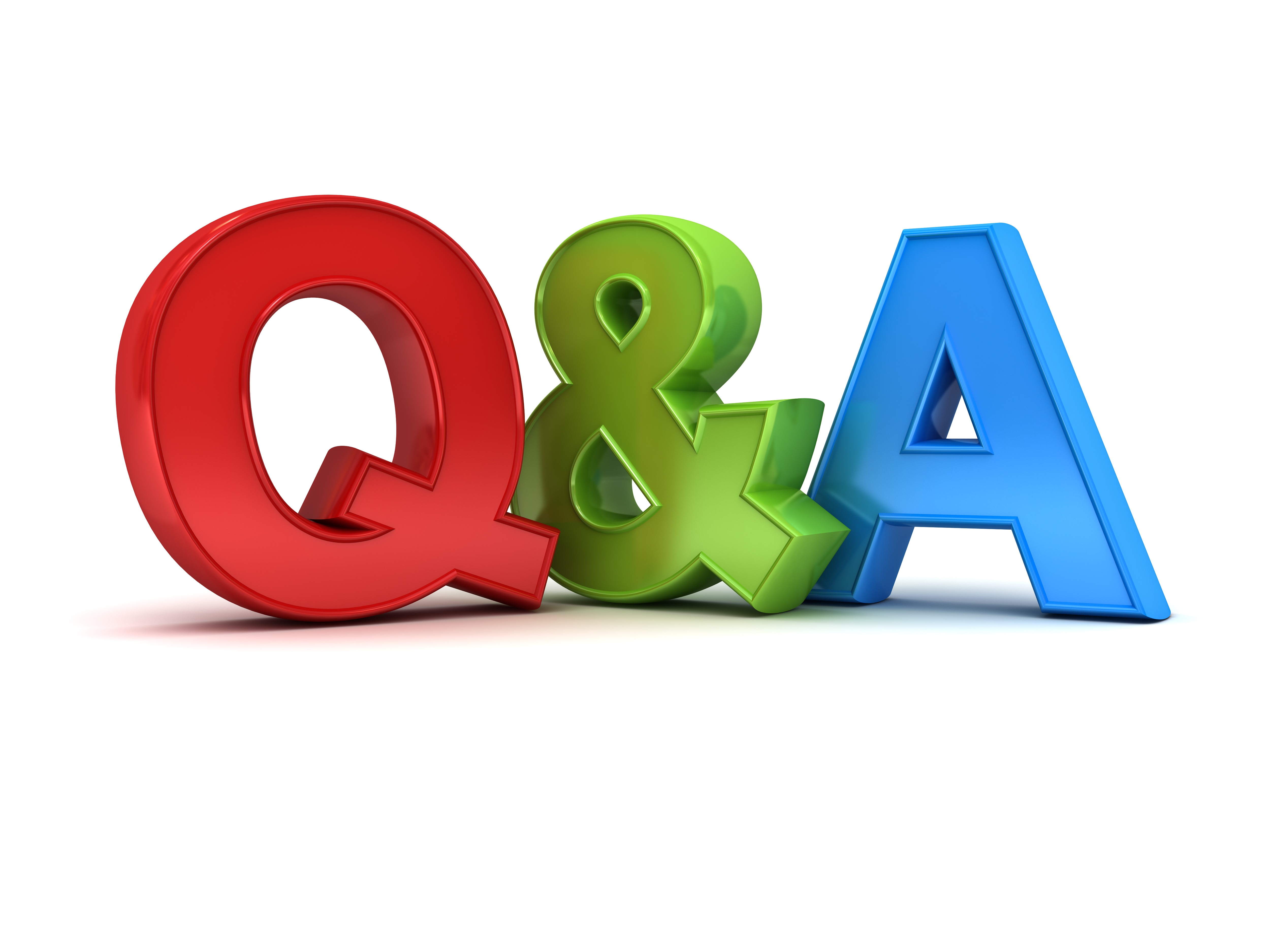 q&a questions for presentation