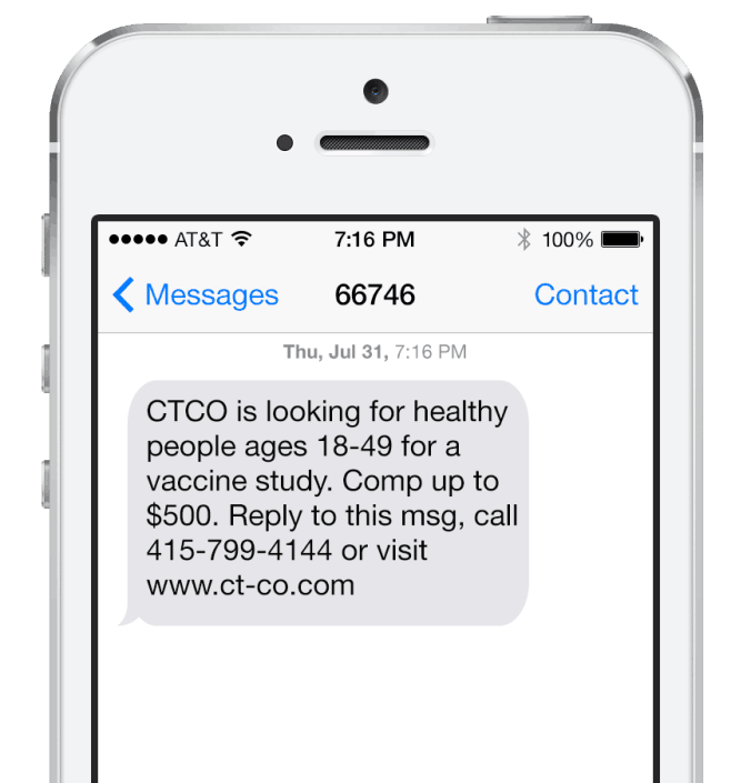 Text Message Alerts in Clinical Research