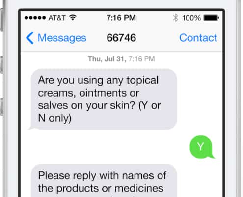 clinical trial patient surveys