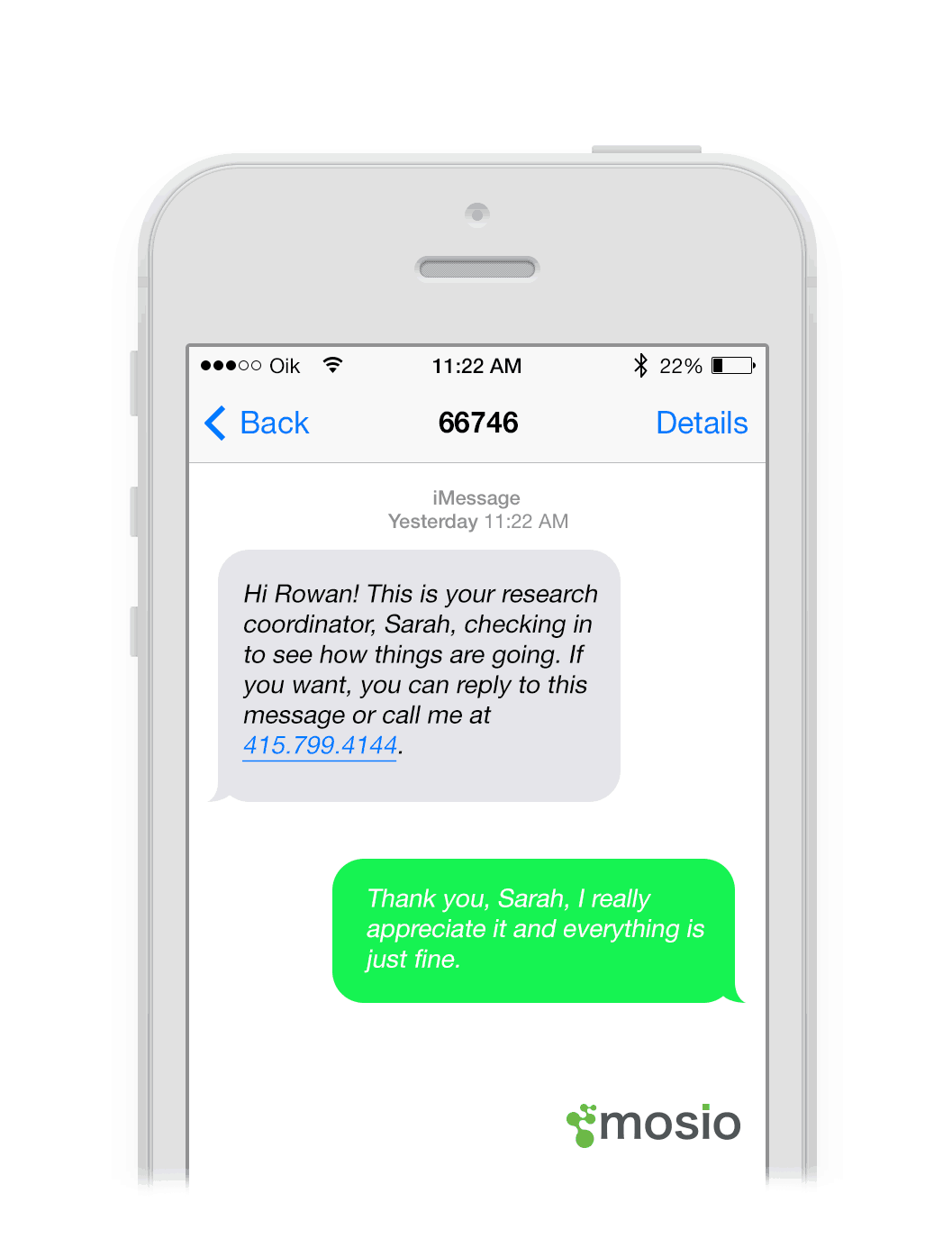 How Text Messaging and the Mobile Web Improve Academic Research – Public Health, Clinical Trials, etc.