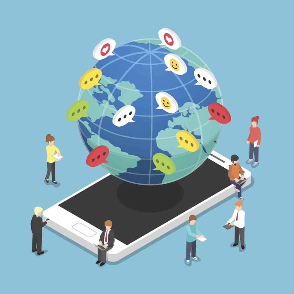 Global Patient Engagement via Text Messaging