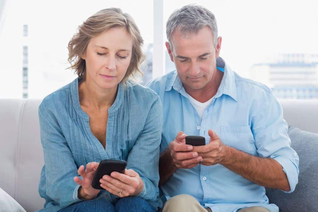 Text Messaging, Older Demographics and Clinical Research