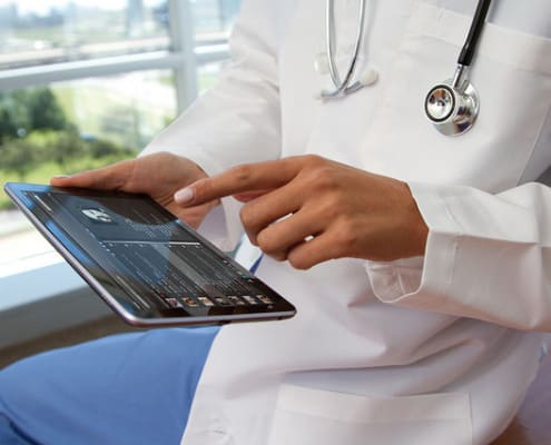 Mobile health technology