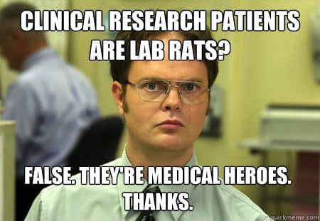 clinical research funny quotes