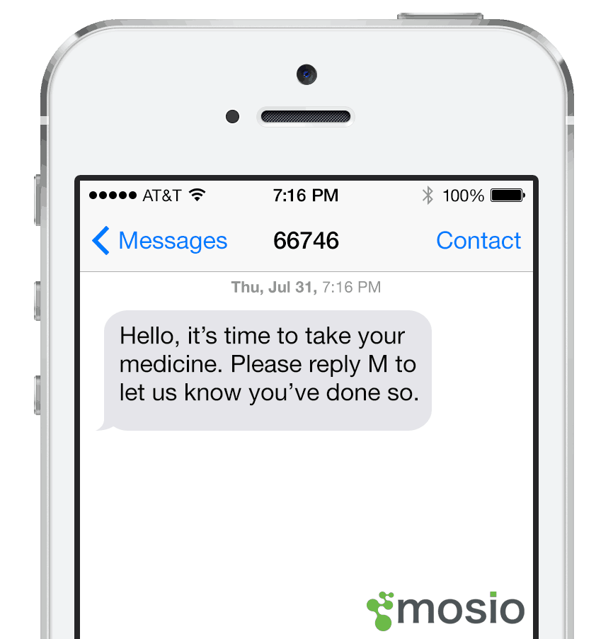 Mosio's mHealth Text Messaging Software