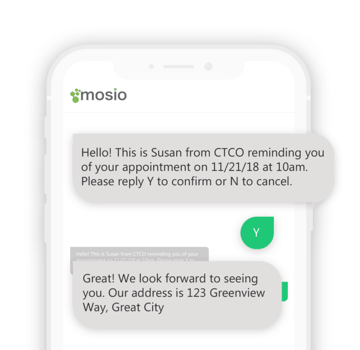 Text Message Appointment Reminders for Clinical & Behavioral Research