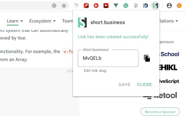 Short.cm is a tool Research Coordinators can use to communicate with study participants.