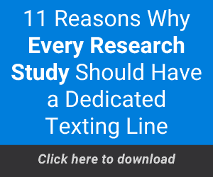 11 Reasons Every Research Study Needs a Dedicated Texting Link