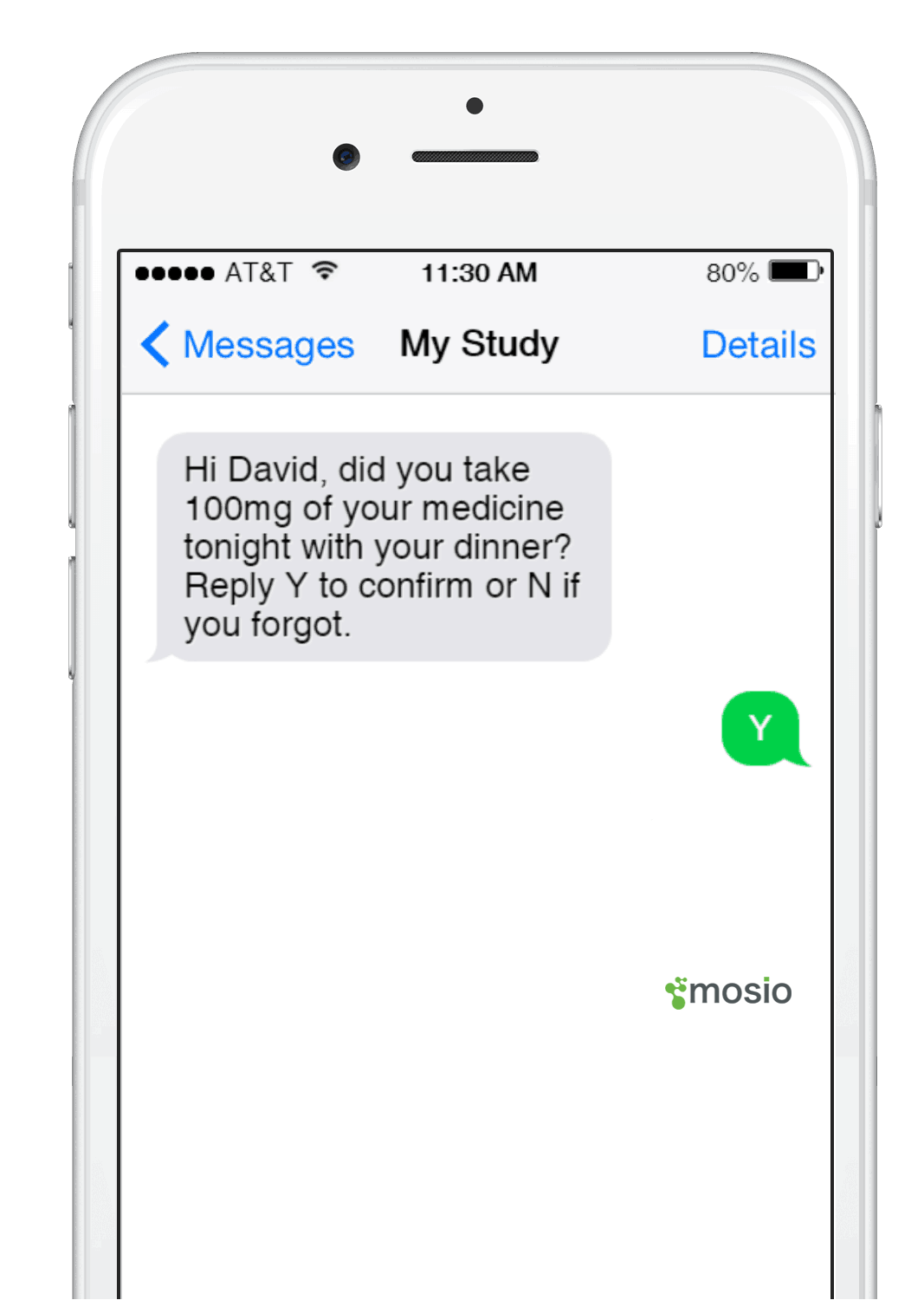 Medication Adherence via Text Messaging Medication ...