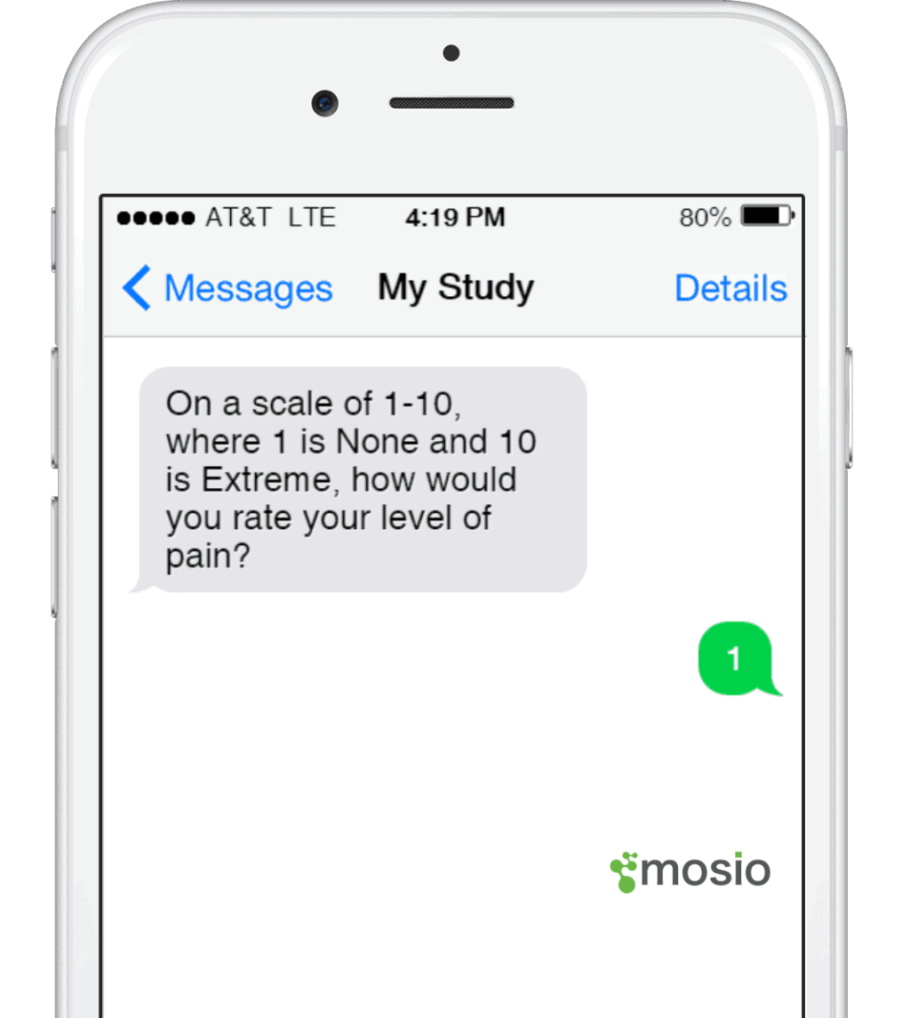 SMS Surveys and Text Message Questionnaires for Medical Research
